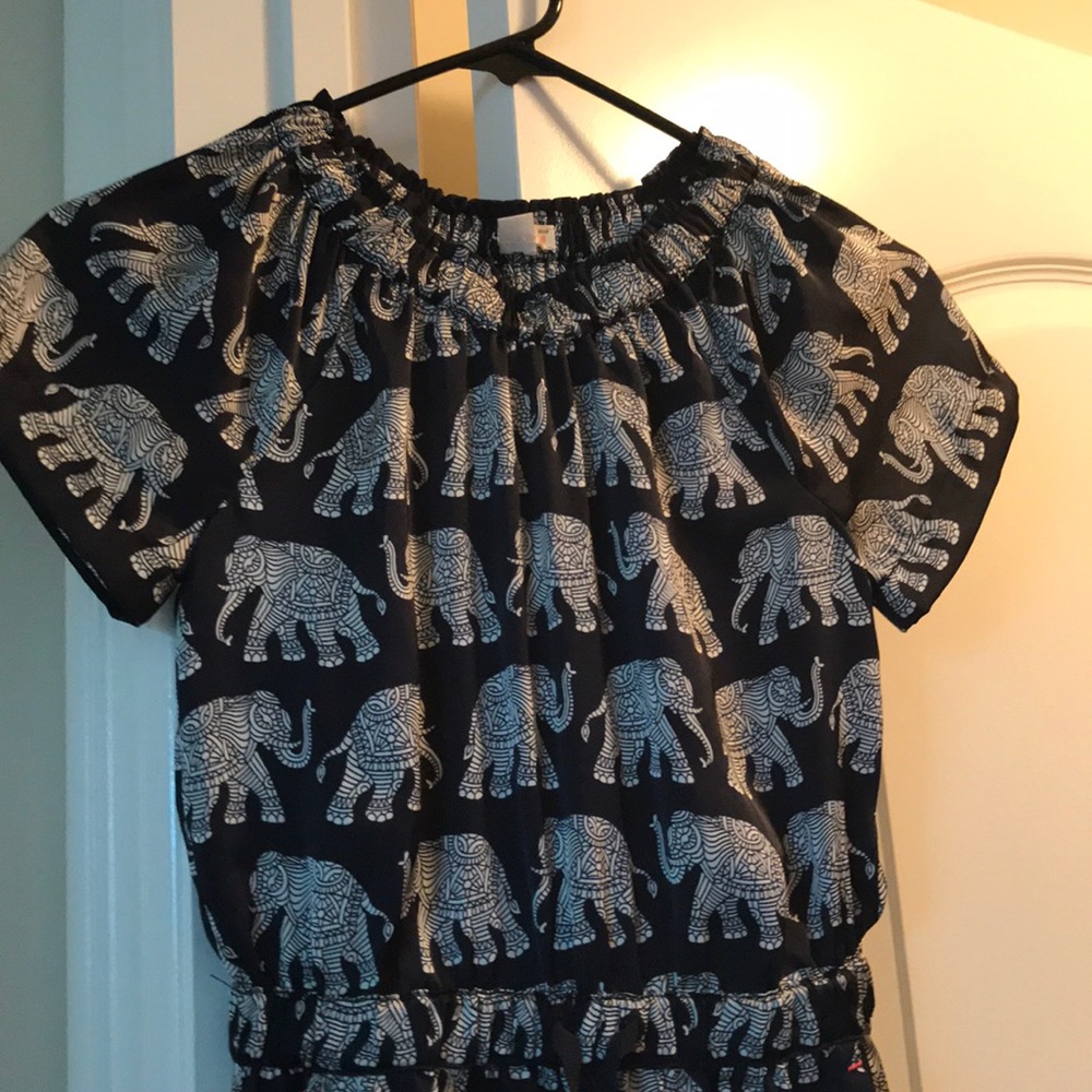 Girls J Crew jumper